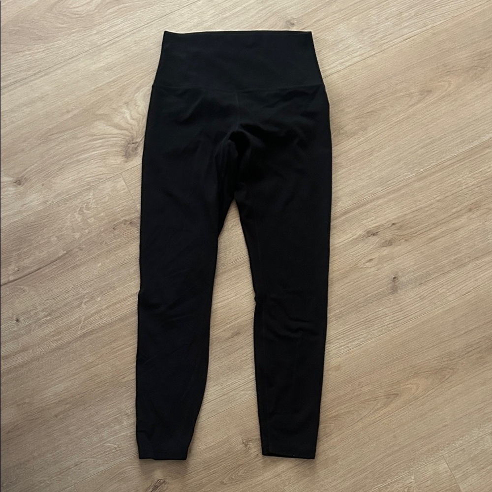 CRZ YOGA Black High-Waisted Leggings